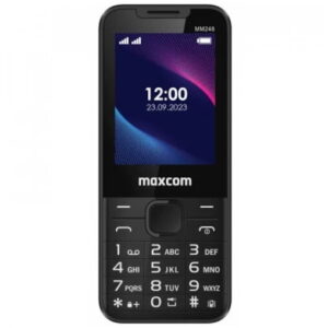 Telefon mobil MaxCom Classic MM248, Dual SIM, 4G (Negru) Telefon mobil MaxCom Classic MM248, Dual SIM, 4G (Negru)