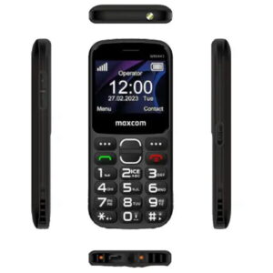 Telefon mobil Maxcom MM443 Comfort 4G (Negru) Telefon mobil Maxcom MM443 Comfort 4G (Negru)
