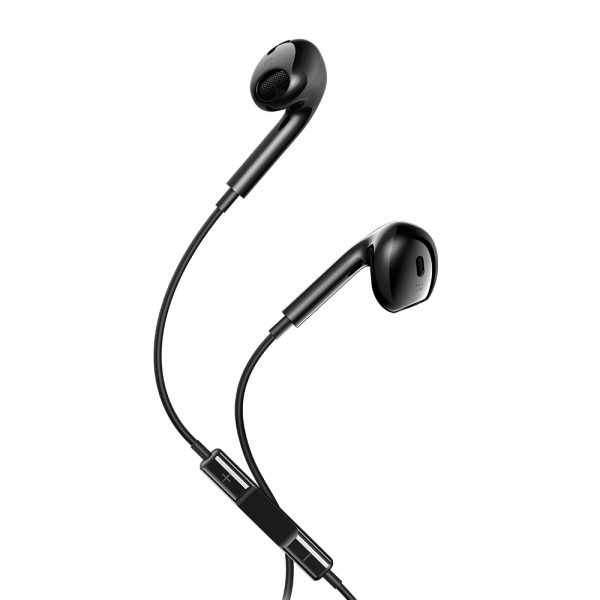 Casti Stereo MaXlife MXEP-04, USB-C, Negru Casti Stereo MaXlife MXEP-04, USB-C, Negru