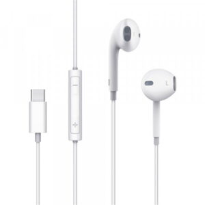 Casti Stereo McDodo HP-6071 Element, USB-C, 1.2m, Alb Casti Stereo McDodo HP-6071 Element, USB-C, 1.2m, Alb