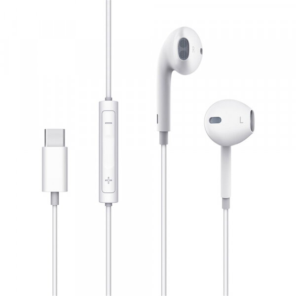 Casti Stereo McDodo HP-6071 Element, USB-C, 1.2m, Alb