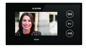 Post videointerfon Electra, Compatibil cu PAS.17A si P4S.A911 / P4S.V91I, display de 4.3 inch, Design din Sticla, taste touch, MCS.47N Post videointerfon Electra, Compatibil cu PAS.17A si P4S.A911 / P4S.V91I, display de 4.3 inch, Design din Sticla, taste touch, MCS.47N