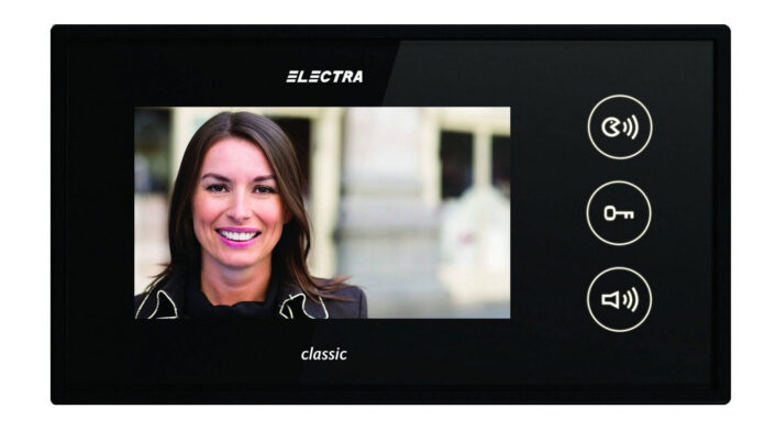 Post videointerfon Electra, Compatibil cu PAS.17A si P4S.A911 / P4S.V91I, display de 4.3 inch, Design din Sticla, taste touch, MCS.47N Post videointerfon Electra, Compatibil cu PAS.17A si P4S.A911 / P4S.V91I, display de 4.3 inch, Design din Sticla, taste touch, MCS.47N