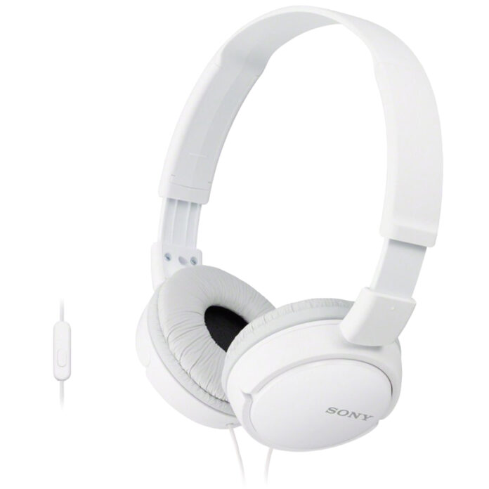 Casti audio On-Ear Sony MDRZX110APW, Alb Casti audio On-Ear Sony MDRZX110APW, Alb