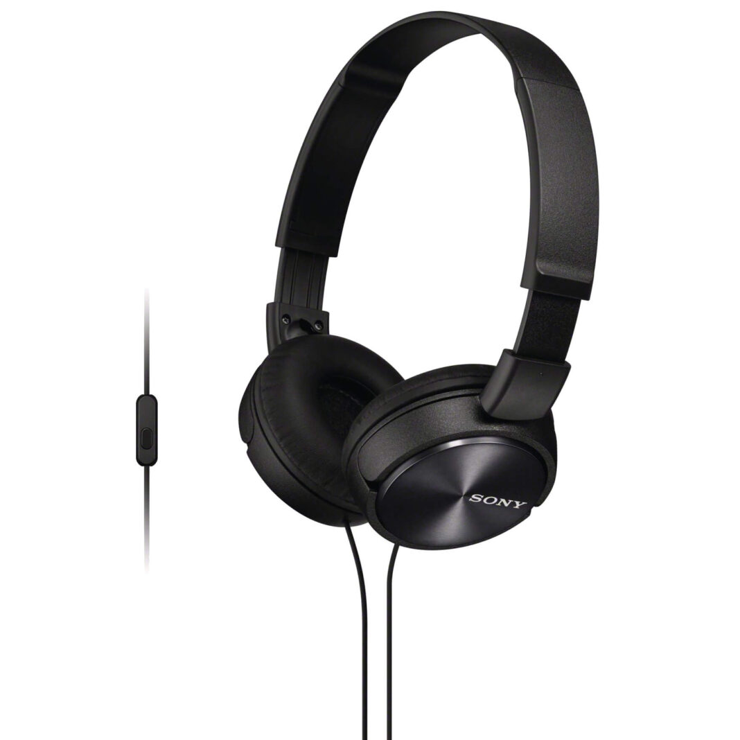 Casti audio On-Ear Sony MDRZX310APB, Negru Casti audio On-Ear Sony MDRZX310APB, Negru