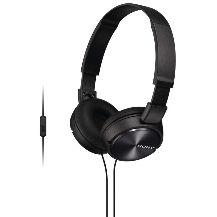 Casti audio On-Ear Sony MDRZX310APB, Negru Casti audio On-Ear Sony MDRZX310APB, Negru
