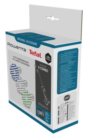 Set 6 lavete mop Rowenta ZR305A01 compatibile cu aspiratorul vertical Rowenta X-Combo seriile GZ3038 si GZ3039 Set 6 lavete mop Rowenta ZR305A01 compatibile cu aspiratorul vertical Rowenta X-Combo seriile GZ3038 si GZ3039