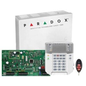 Centrala alarma antiefractie wireless Paradox Magellan MG5050+ cu telecomanda REM2 si tastatura K32+, MG5050+REM2+K32+ Centrala alarma antiefractie wireless Paradox Magellan MG5050+ cu telecomanda REM2 si tastatura K32+, MG5050+REM2+K32+