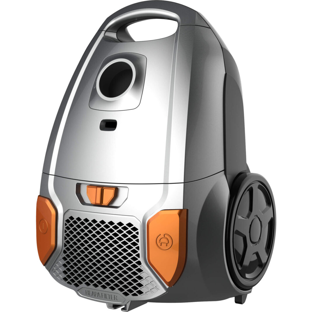Aspirator cu sac Heinner Viserys HVC-MGRY1400, 3 L, 1400 W