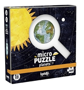 Micro puzzle Londji 600 piese, cosmos Micro puzzle Londji 600 piese, cosmos
