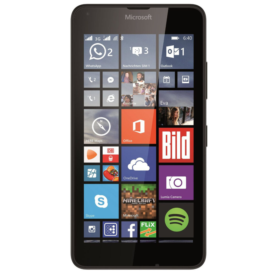 Telefon mobil Microsoft Lumia 640, 8GB, Dual SIM, Portocaliu
