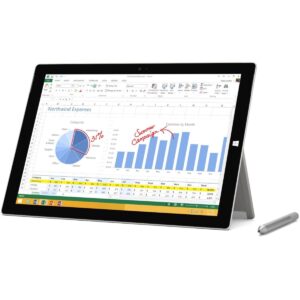 Tableta Microsoft Surface Pro 3, Intel® Core™ i5, Memorie 8GB, 256GB SSD, Windows 8.1 Pro, Argintiu Tableta Microsoft Surface Pro 3, Intel® Core™ i5, Memorie 8GB, 256GB SSD, Windows 8.1 Pro, Argintiu