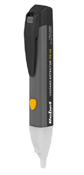 Detector tensiune 90-1000V AC, 2x baterii AAA, Rebel MIE-RB-02 Detector tensiune 90-1000V AC, 2x baterii AAA, Rebel MIE-RB-02