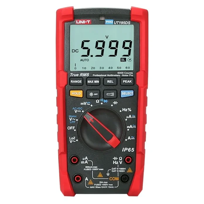 Multimetru universal profesional UNIT UT195DS Multimetru universal profesional UNIT UT195DS