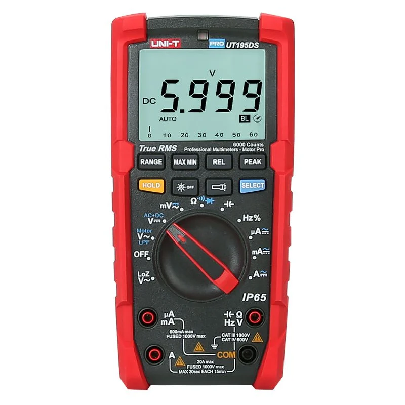 Multimetru universal profesional UNIT UT195DS Multimetru universal profesional UNIT UT195DS