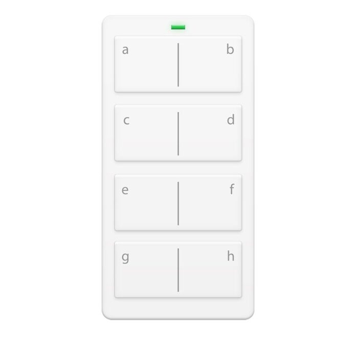 Mini telecomanda wireless cu 8 canale smart home INSTEON 2342-422, 15m Mini telecomanda wireless cu 8 canale smart home INSTEON 2342-422, 15m