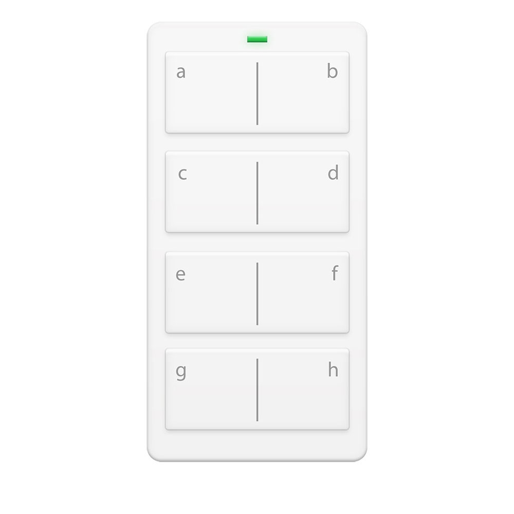 Mini telecomanda wireless cu 8 canale smart home INSTEON 2342-422, 15m Mini telecomanda wireless cu 8 canale smart home INSTEON 2342-422, 15m