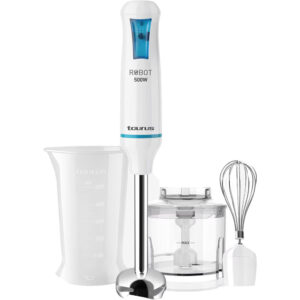 Mixer vertical Taurus Robot 500 Plus Inox, 500W, accesorii Mixer vertical Taurus Robot 500 Plus Inox, 500W, accesorii
