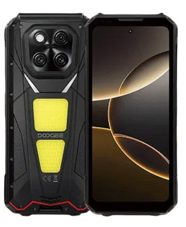 Telefon Mobil Doogee V Max LR, Negru, Telemetru laser, 5G, 6.78   FHD+ 120Hz, 36GB RAM (16GB + 20GB extensibili), 512GB ROM, Android 15, 200MP + 20MP Night Vision, 20500mAh, 45W, Dual SIM