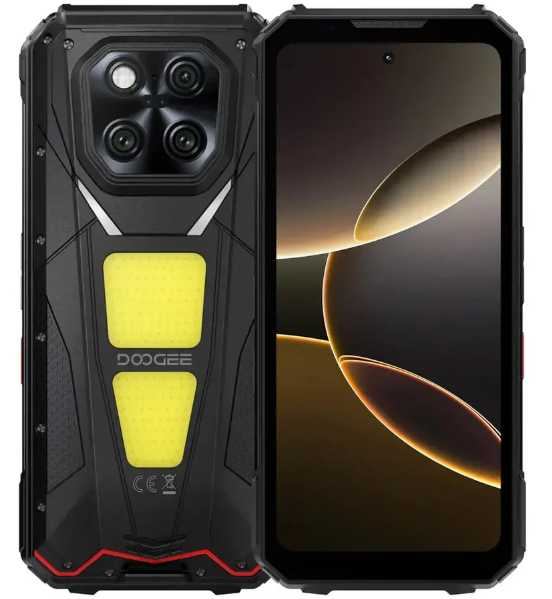 Telefon Mobil Doogee V Max Play VIP, Negru, Proiector Video, 5G, 6.78 FHD+ 120Hz, 36GB RAM (16GB + 20GB extensibili), 512GB ROM, Android 15, 200MP + 20MP Night Vision, 20500mAh, 45W, Dual SIM Telefon Mobil Doogee V Max Play VIP, Negru, Proiector Video, 5G, 6.78 FHD+ 120Hz, 36GB RAM (16GB + 20GB extensibili), 512GB ROM, Android 15, 200MP + 20MP Night Vision, 20500mAh, 45W, Dual SIM
