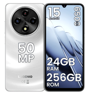 Telefon Mobil LAGENIO A12 Pro, Albastru Inchis, 4G, 6.9 HD 120Hz, 24GB RAM (8GB + 16GB Extensibili), 256GB ROM, 50MP, Android 15, Unisoc T7250, OTG, Jack, FaceID, Gemini AI, 6500mAh, Dual SIM Telefon Mobil LAGENIO A12 Pro, Albastru Inchis, 4G, 6.9 HD 120Hz, 24GB RAM (8GB + 16GB Extensibili), 256GB ROM, 50MP, Android 15, Unisoc T7250, OTG, Jack, FaceID, Gemini AI, 6500mAh, Dual SIM