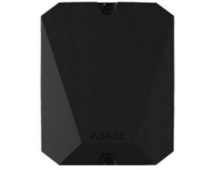 Modul pentru integrare detectori alarma cablati la sistem, 18 zone 868 MHz, suport 2EOL-3EOL, negru, AJAX MULTI TRANSMITTER BL Modul pentru integrare detectori alarma cablati la sistem, 18 zone 868 MHz, suport 2EOL-3EOL, negru, AJAX MULTI TRANSMITTER BL