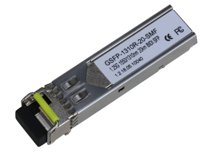 Modul SFP Gigabit, Single Mode, port LC, distanta de transmisie 20km, Dahua GSFP-1310R-20-SMF Modul SFP Gigabit, Single Mode, port LC, distanta de transmisie 20km, Dahua GSFP-1310R-20-SMF