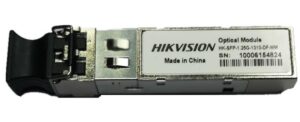 Modul SFP Multimode, 1250Mbps, 1km, 2 conectori LC, 3.3V, Hikvision HK-SFP-1.25G-1310-DF-MM Modul SFP Multimode, 1250Mbps, 1km, 2 conectori LC, 3.3V, Hikvision HK-SFP-1.25G-1310-DF-MM