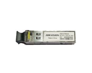 Modul SFP Single Mode, 1250 MBps, 20KM, Conector LC, Hikvision HK-SFP-1.25G-20-1550 Modul SFP Single Mode, 1250 MBps, 20KM, Conector LC, Hikvision HK-SFP-1.25G-20-1550