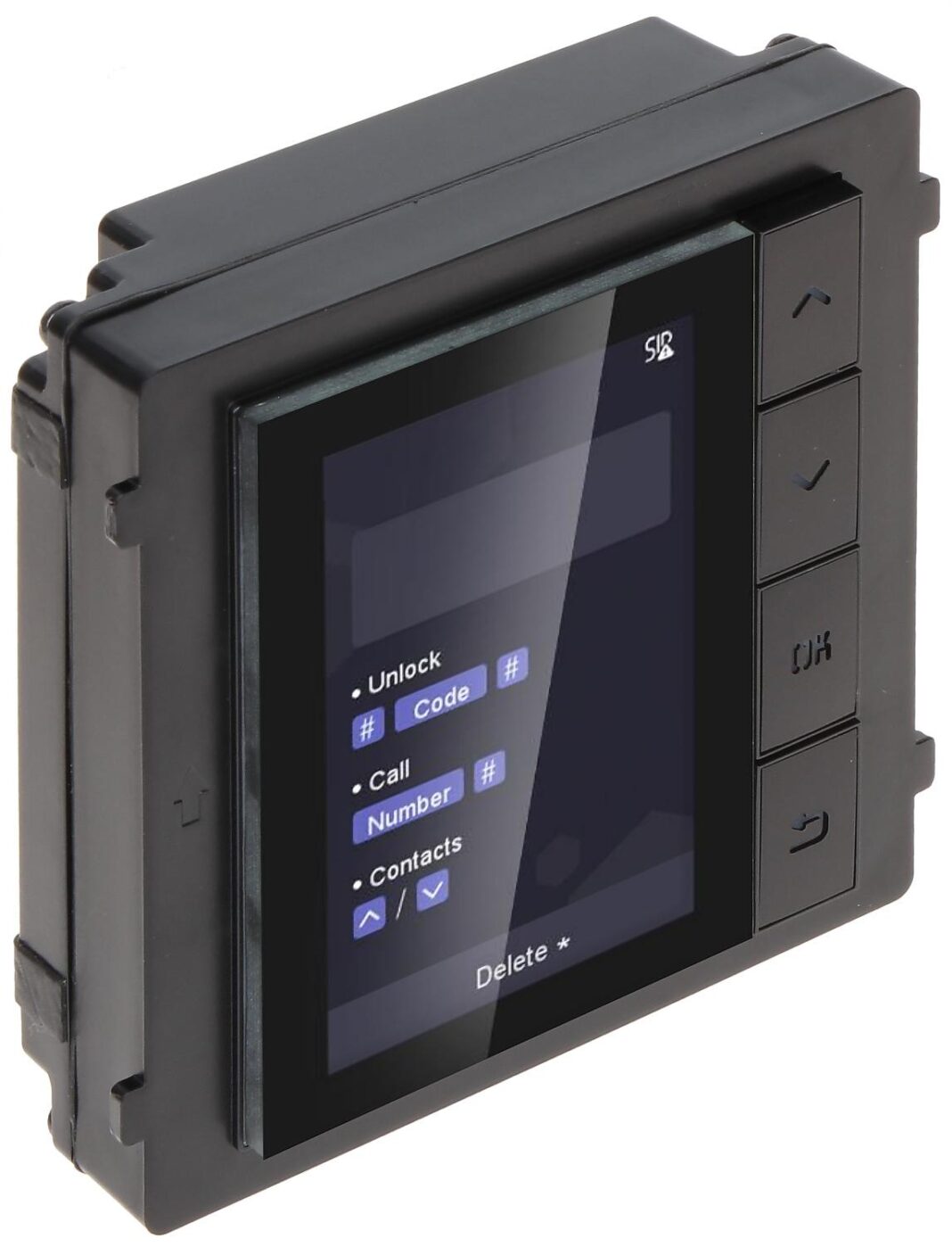 Modul afisaj Hikvision DS-KD-DIS, 500 contacte Modul afisaj Hikvision DS-KD-DIS, 500 contacte