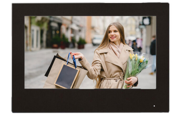 Monitor IP videointerfon WIFI de interior, TFT 7 inch, negru, Safer, MONWIFI7(W) Monitor IP videointerfon WIFI de interior, TFT 7 inch, negru, Safer, MONWIFI7(W)