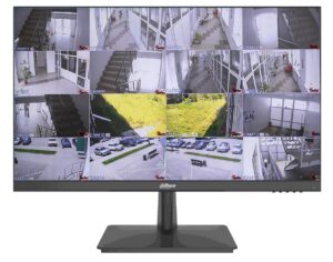 Monitor pentru supraveghere video cu difuzoare, 23.8 inch (60 cm), Slim, 1080p Full HD, prindere VESA, HDMI, VGA, Dahua LM24-H200 Monitor pentru supraveghere video cu difuzoare, 23.8 inch (60 cm), Slim, 1080p Full HD, prindere VESA, HDMI, VGA, Dahua LM24-H200