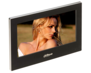 Monitor 7 inch de interior cu touch Dahua VTH2621G-WP, Wi-Fi, PoE, intrare alarma, audio bidirectional Monitor 7 inch de interior cu touch Dahua VTH2621G-WP, Wi-Fi, PoE, intrare alarma, audio bidirectional