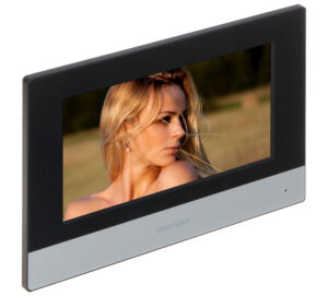 Monitor 7 inch TCP/IP Wireless Hikvision DS-KH6320-WTE1, memorie interna 128 Mb, PoE, DS-KH6320-WTE1(B) Monitor 7 inch TCP/IP Wireless Hikvision DS-KH6320-WTE1, memorie interna 128 Mb, PoE, DS-KH6320-WTE1(B)
