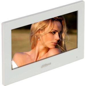 Monitor 7 inci cu touchscreen, comunicare WIFI si alimentare POE, Dahua, VTH2621G(W)-WP Monitor 7 inci cu touchscreen, comunicare WIFI si alimentare POE, Dahua, VTH2621G(W)-WP