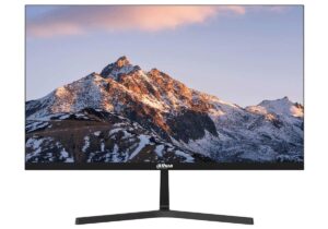 Monitor Full HD Dahua LM22-B200S, diagonala 21.45 inch (54.48cm), unghi de vizualizare 178, intrari VGA si HDMI, 2x difuzor Monitor Full HD Dahua LM22-B200S, diagonala 21.45 inch (54.48cm), unghi de vizualizare 178, intrari VGA si HDMI, 2x difuzor