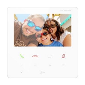 Monitor videointerfon Hikvision, ecran tactil 4.3 inch, Audio, Wi-Fi, PoE, control mobil, DS-KH6110-WE1/White Monitor videointerfon Hikvision, ecran tactil 4.3 inch, Audio, Wi-Fi, PoE, control mobil, DS-KH6110-WE1/White