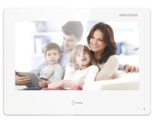 Monitor pentru videointerfon IP, Ecran 7 inch TFT, Touch screen, Microfon si Difuzor, PoE, Hikvision DS-KH9310-WTE1(B) Monitor pentru videointerfon IP, Ecran 7 inch TFT, Touch screen, Microfon si Difuzor, PoE, Hikvision DS-KH9310-WTE1(B)
