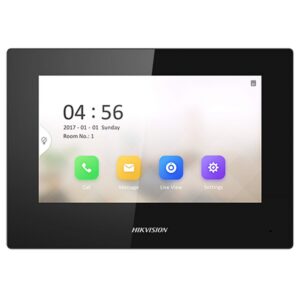 Monitor pentru videointerfon IP, ecran LCD, 7 inch, touch screen, PoE, Hikvision, DS-KH6320-LE1(B) Monitor pentru videointerfon IP, ecran LCD, 7 inch, touch screen, PoE, Hikvision, DS-KH6320-LE1(B)