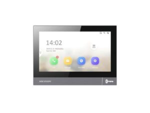 Monitor pentru videointerfon IP Hikvision, ecran 7 inch, 2.4 GHz Wi-Fi, suporta card TF, aplicatie mobila, DS-KH8381-WTE1 Monitor pentru videointerfon IP Hikvision, ecran 7 inch, 2.4 GHz Wi-Fi, suporta card TF, aplicatie mobila, DS-KH8381-WTE1