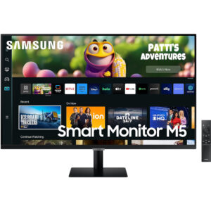 Monitor Smart Samsung 32 inch, 60 Hz, 4Ms, Wifi, Negru Monitor Smart Samsung 32 inch, 60 Hz, 4Ms, Wifi, Negru