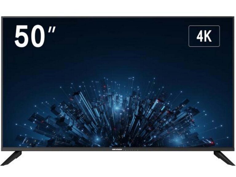Monitor VA UHD 4K Hikvision DS-D5050U3-1V0S, diagonala 50 inch(127cm), 3x HDMI, 1x USB, VESA