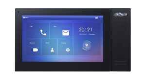 Monitor videointerfon IP Dahua VTH2421FB-P, ecran 7 inch, microfon, difuzor, PoE, negru Monitor videointerfon IP Dahua VTH2421FB-P, ecran 7 inch, microfon, difuzor, PoE, negru