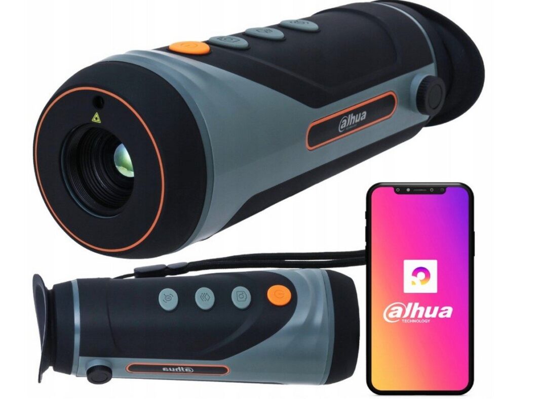 Camera termala (binoclu / monocular termal) Wi-Fi hotspot, Laser, Calculare Distanta, Pentru Vanatoare/Pompieri, Dahua TPC-M40-B19-G Camera termala (binoclu / monocular termal) Wi-Fi hotspot, Laser, Calculare Distanta, Pentru Vanatoare/Pompieri, Dahua TPC-M40-B19-G