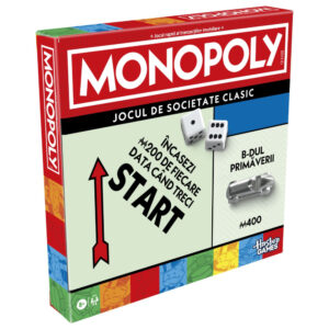 MONOPOLY JOC CLASIC LIMBA ROMANA MONOPOLY JOC CLASIC LIMBA ROMANA