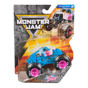 MONSTER JAM MASINUTA METALICA SPARKLE SMASH SCARA 1 LA 64 MONSTER JAM MASINUTA METALICA SPARKLE SMASH SCARA 1 LA 64