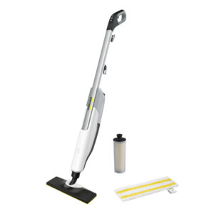 Mop cu abur Karcher SC 2 Upright, 0.4 L, 1600 W, Cartus decalcifiere, Alb/Gri Mop cu abur Karcher SC 2 Upright, 0.4 L, 1600 W, Cartus decalcifiere, Alb/Gri