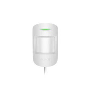 Detector de miscare PIR Ajax MotionProtect Fibra WH, 12 m, 88 grade, pet immunity Detector de miscare PIR Ajax MotionProtect Fibra WH, 12 m, 88 grade, pet immunity