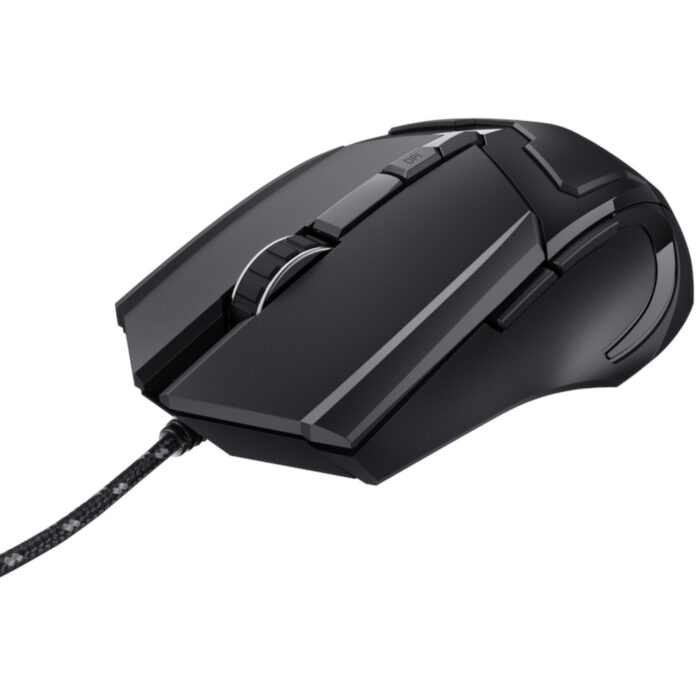 Mouse gaming Trust 24749, 4800 DPI, 6 butoane, Negru Mouse gaming Trust 24749, 4800 DPI, 6 butoane, Negru