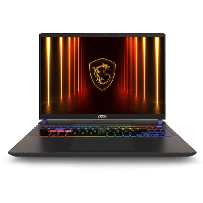Laptop Gaming MSI Vector 16 HX AI A2XWIG (Procesor Intel® Core™ Ultra 9 275HX (36M Cache, up to 5.40 GHz), 16inch QHD+ 240Hz, 32GB, 1TB SSD, NVIDIA GeForce RTX 5080 @16GB, Win 11 Home, Negru/Gri) Laptop Gaming MSI Vector 16 HX AI A2XWIG (Procesor Intel® Core™ Ultra 9 275HX (36M Cache, up to 5.40 GHz), 16inch QHD+ 240Hz, 32GB, 1TB SSD, NVIDIA GeForce RTX 5080 @16GB, Win 11 Home, Negru/Gri)